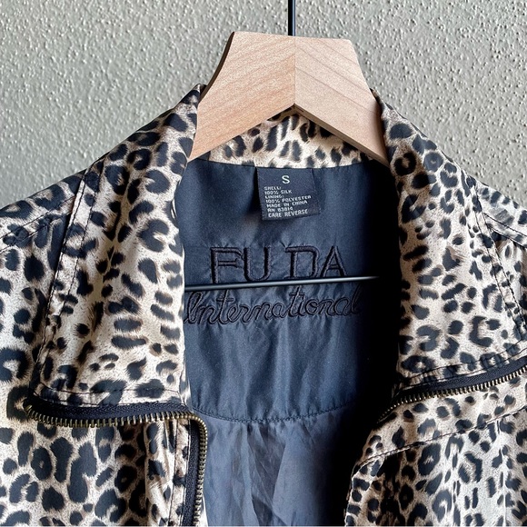 Leopard bomber jacket - Picture 2 of 5